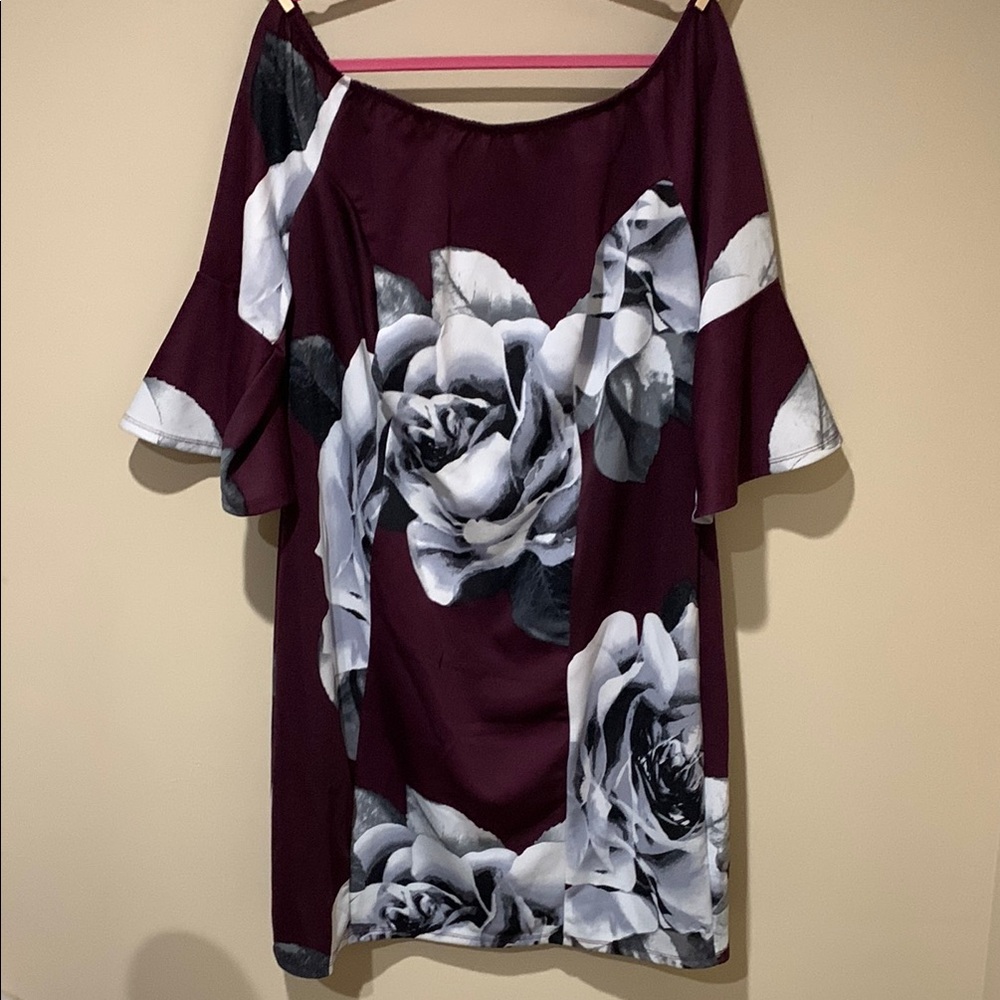 W Wrapper dress